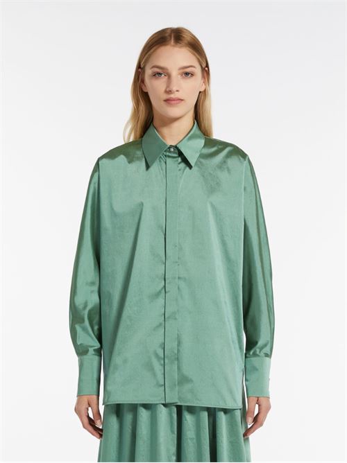 Taffeta shirt MAXMARA STUDIO | 2416111013600005